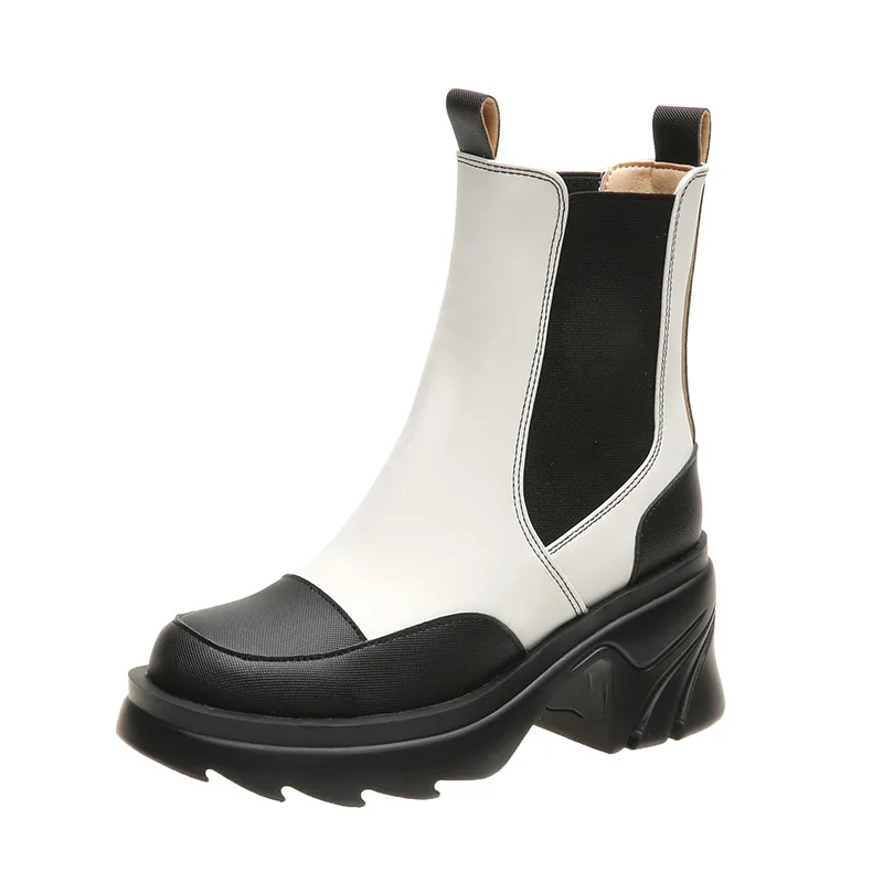 Martin Boots Female 2021 Summer New High Heel Boots Breathable Cherboh Boots Stretch Thick Bottom Boots INS Tide
Martin Boots Female 2021 Summer New High Heel Boots Breathable Cherboh Boots Stretch Thick Bottom Boots INS Tide