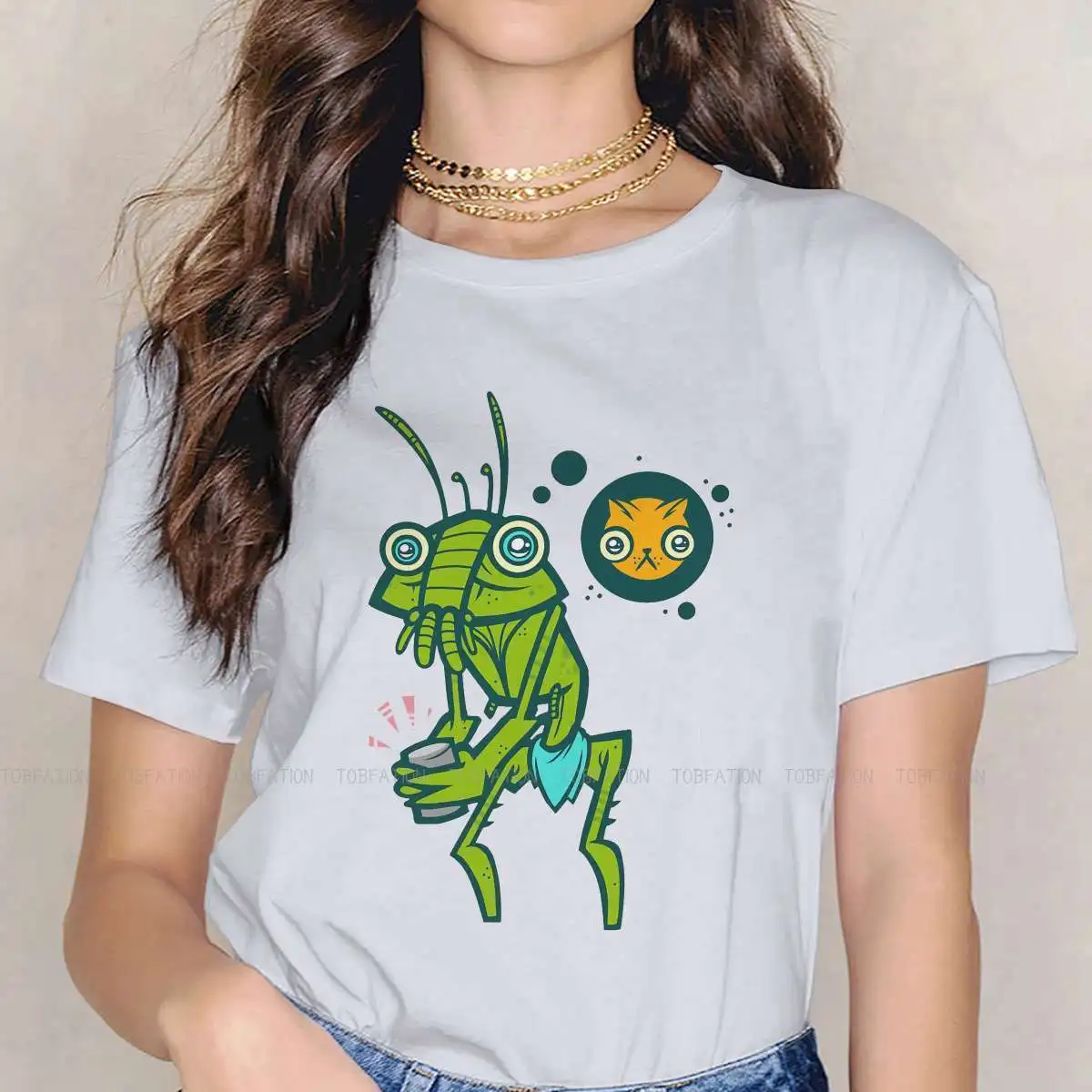 Can Opener Newest TShirts District 9 D9 Alive in Joburg MNU Prawn Wikus Film Female Graphic Fabric Tops T Shirt O Neck Big Size
Can Opener Newest TShirts District 9 D9 Alive in Joburg MNU Prawn Wikus Film Female Graphic Fabric Tops T Shirt O Neck Big Size