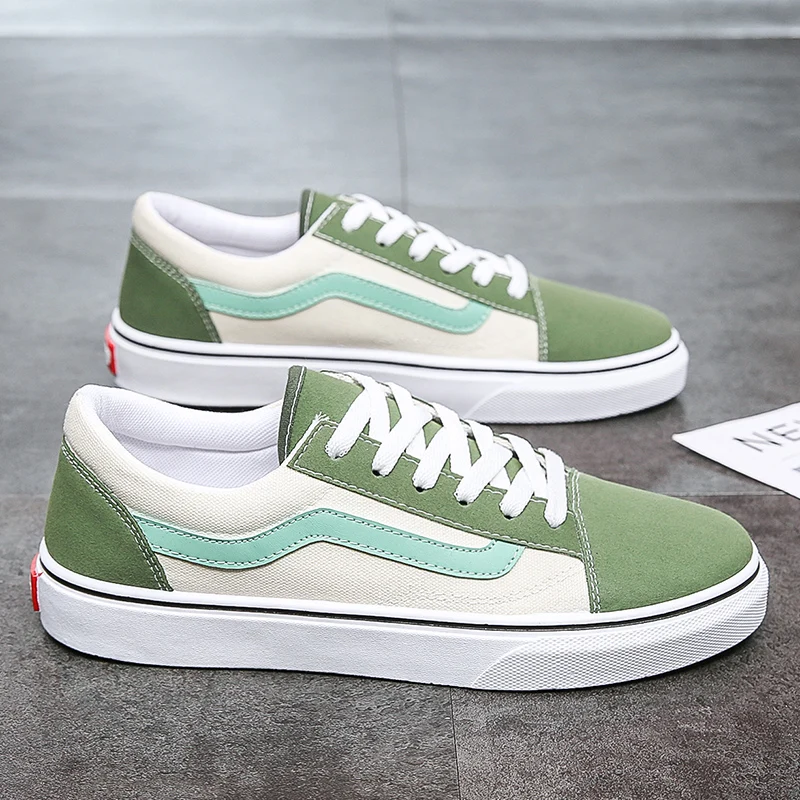 2021 Spring New Men's Skateboard Shoes Classic Unisex Canvas Low-Cut Men's Women's Sneakers Light Comfortable and Durable
2021 Spring New Men's Skateboard Shoes Classic Unisex Canvas Low-Cut Men's Women's Sneakers Light Comfortable and Durable