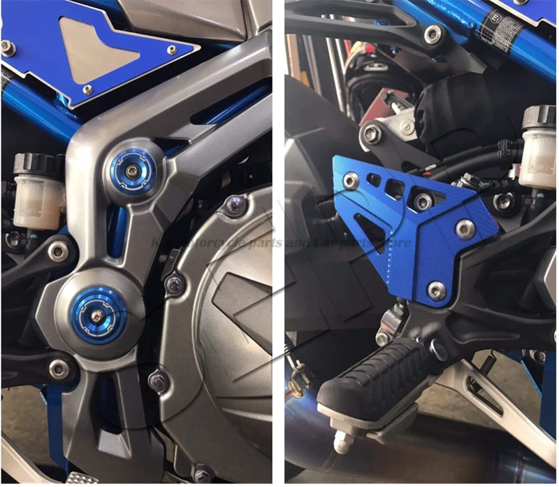 Motorcycle CNC Engine Stator Engine Protective Cover Protector Fairing Guard Sliders Crash Pad For Kawasaki Z900
Motorcycle CNC Engine Stator Engine Protective Cover Protector Fairing Guard Sliders Crash Pad For Kawasaki Z900