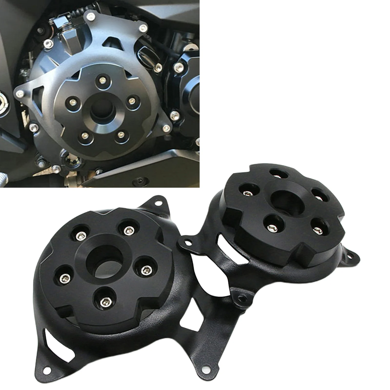 Engine Protector Shield Engine Stator Cover Sliders Crash Pad for KAWASAKI Z750 ,Z 750 2013-2017 ,Z800 ,Z 800 ,ZR750
Engine Protector Shield Engine Stator Cover Sliders Crash Pad for KAWASAKI Z750 ,Z 750 2013-2017 ,Z800 ,Z 800 ,ZR750