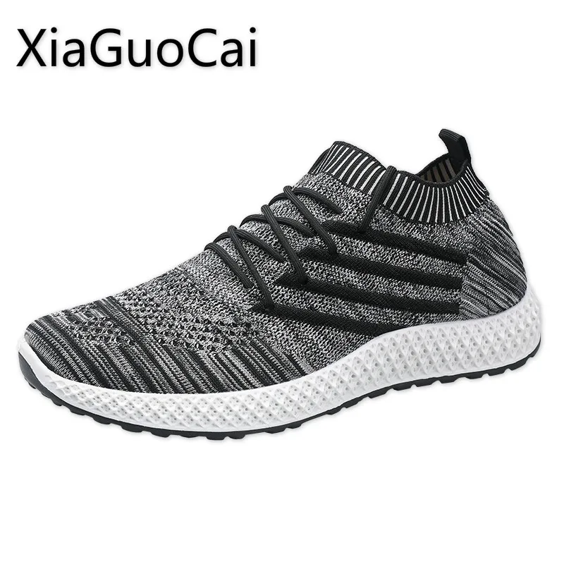New Men's Socks Shoes Breathable Mesh Lightweight Mens Casual Sneakers Non-slip Wind Men's Flat Casual Shoes
New Men's Socks Shoes Breathable Mesh Lightweight Mens Casual Sneakers Non-slip Wind Men's Flat Casual Shoes