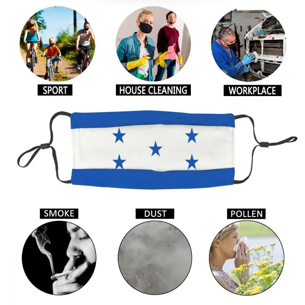 Men Women Honduras Flag Mask Anti Dust Protection Cover Respirator Washable Mouth-Muffle
Men Women Honduras Flag Mask Anti Dust Protection Cover Respirator Washable Mouth-Muffle