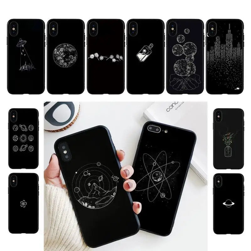 YNDFCNB чехол для телефона с уравнением дороги iPhone 11 8 7 6 6S Plus X XS MAX 5 5S se 2020 12pro max iphone