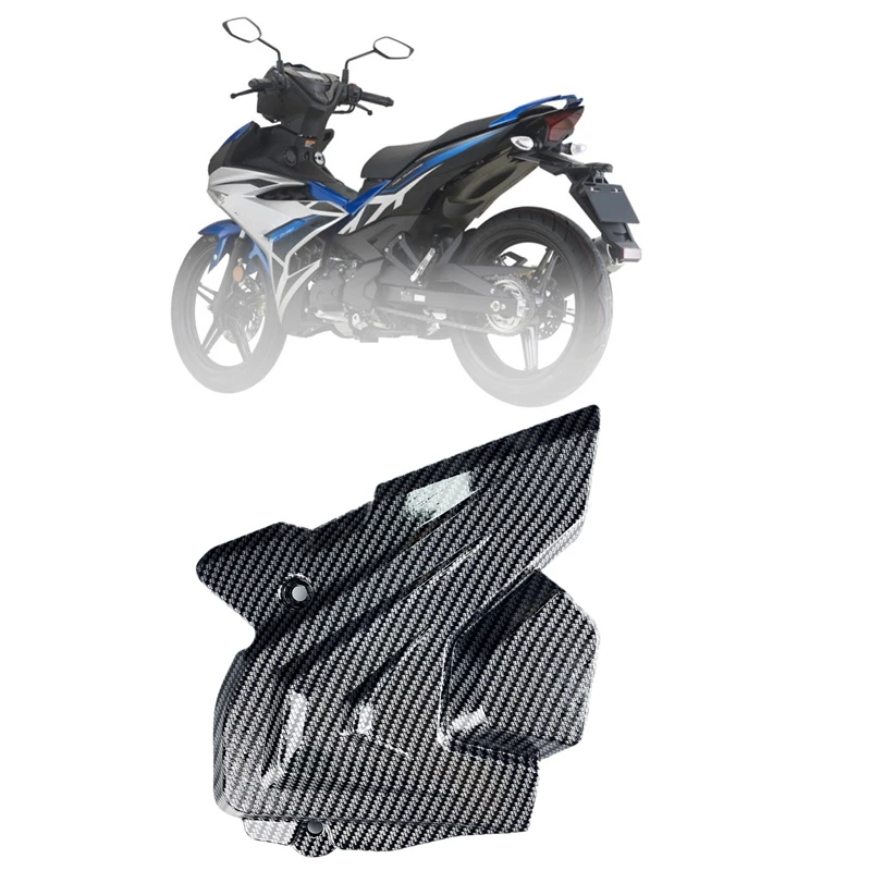 Защита двигателя мотоцикла для Yamaha LC150 Y15ZR 2016-2020, декоративная крышка, защитный чехол, аксессуары для коробки двигателя
Защита двигателя мотоцикла для Yamaha LC150 Y15ZR 2016-2020, декоративная крышка, защитный чехол, аксессуары для коробки двигателя