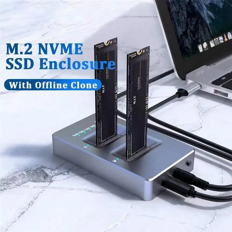 Корпус Acasis NVME 1/2 для внешних жестких дисков M2 SSD Key M SSD
Корпус Acasis NVME 1/2 для внешних жестких дисков M2 SSD Key M SSD