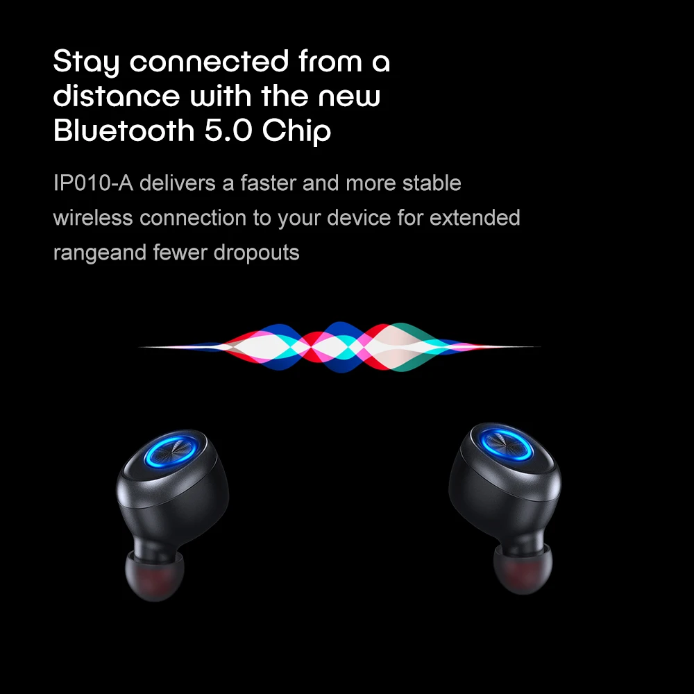 TWS наушники с поддержкой Bluetooth 5 0 и микрофонами ENC|Наушники гарнитуры| |