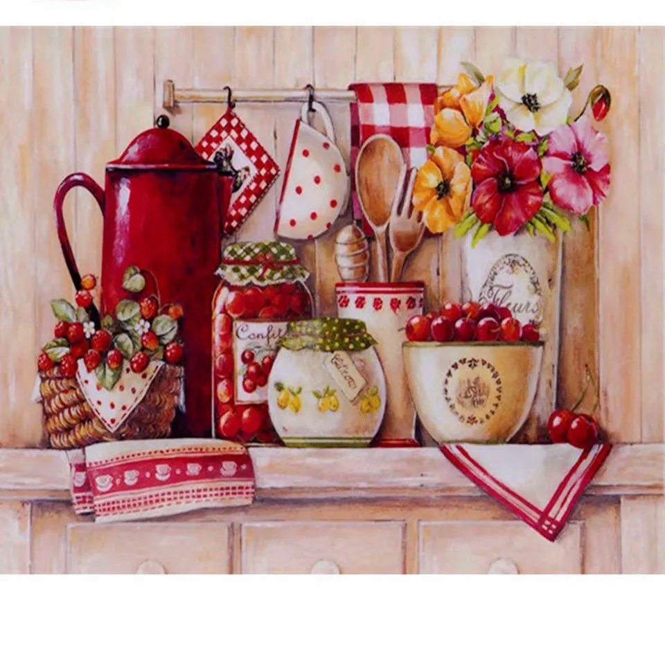 Home 5D DIY Diamond Painting Kit full square diamond inlay embroidery cross stitch kitchen supplies mural home decoration gift
Home 5D DIY Diamond Painting Kit full square diamond inlay embroidery cross stitch kitchen supplies mural home decoration gift