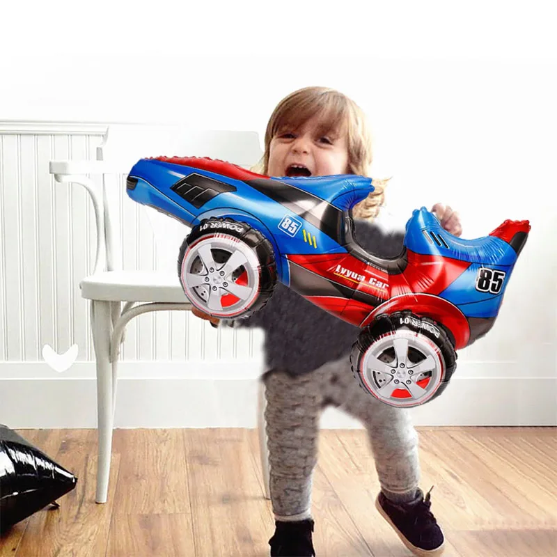 Car Helium Balloon Motorcycle Racer Ride Balloons Dirt Bike Assorted Checkered Racing Birthday Decoration
Car Helium Balloon Motorcycle Racer Ride Balloons Dirt Bike Assorted Checkered Racing Birthday Decoration