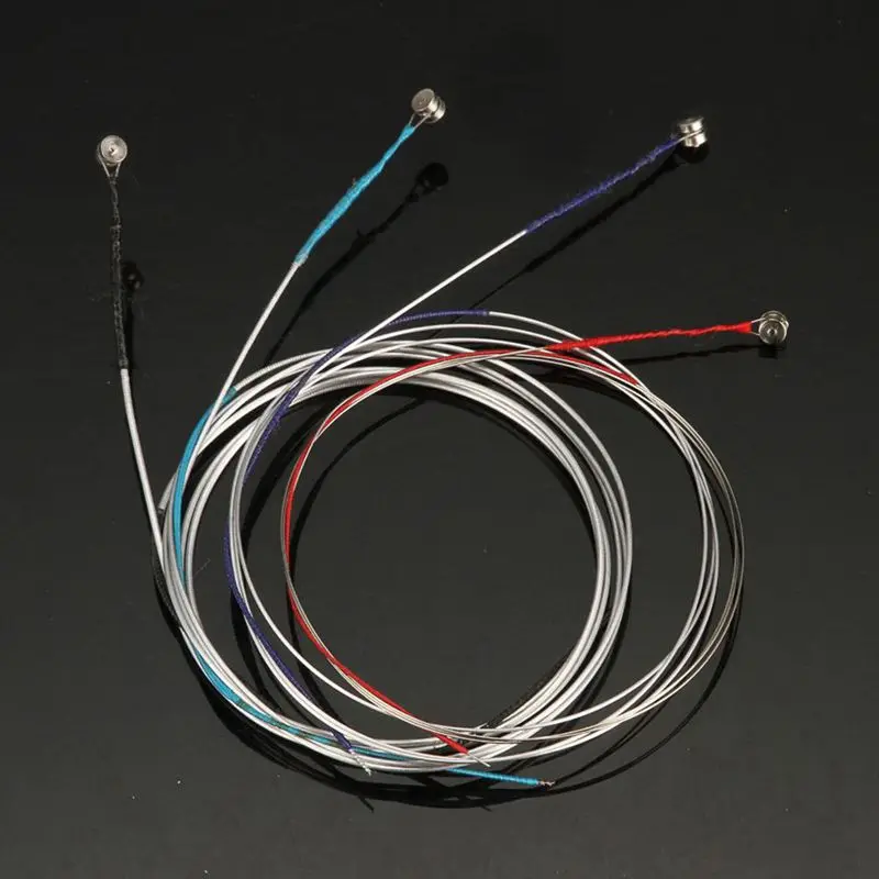 Струны для скрипки, AD-4pcs стальные + никелевая проволока, E-A-D-G шт./набор 
Струны для скрипки, AD-4pcs стальные + никелевая проволока, E-A-D-G шт./набор