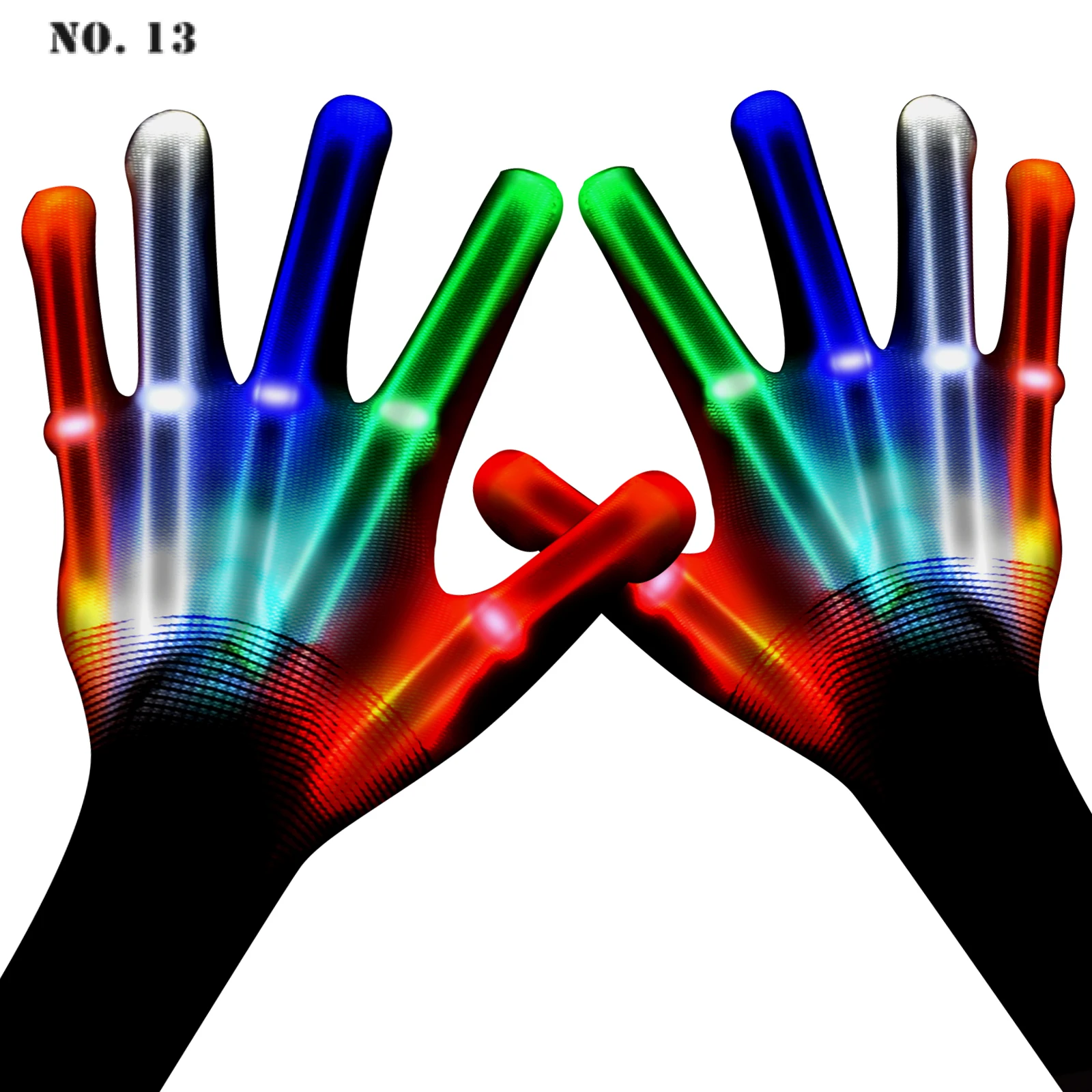 LED Glowing Gloves Cool Fun Toys for Boys and Girls aged 3-12, 1 Pair Glowing Gloves for Halloween, Christmas, Carnival, Parties
LED Glowing Gloves Cool Fun Toys for Boys and Girls aged 3-12, 1 Pair Glowing Gloves for Halloween, Christmas, Carnival, Parties