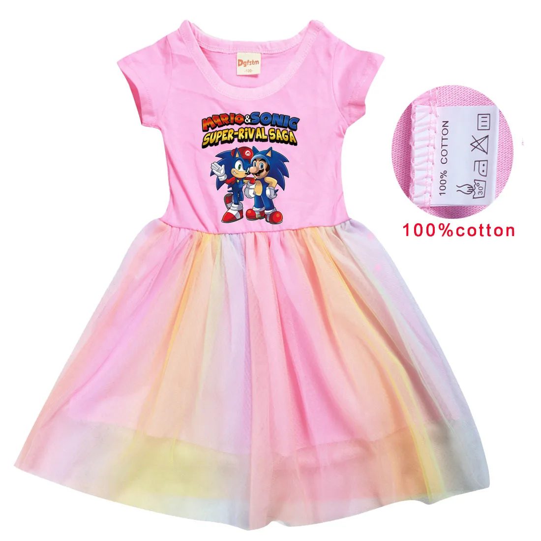 Girls Summer Sonic 2021 dress girls princess dress kids toddler birthday party children girls Casual Christmas kid dress
Girls Summer Sonic 2021 dress girls princess dress kids toddler birthday party children girls Casual Christmas kid dress
