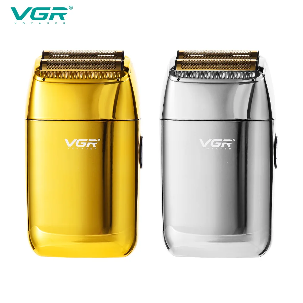 VGR New Electric Shaver Beard Razor Digital Display Razor Trimming USB Rechargeable Metal Body Electric Shavers for Men V399
VGR New Electric Shaver Beard Razor Digital Display Razor Trimming USB Rechargeable Metal Body Electric Shavers for Men V399