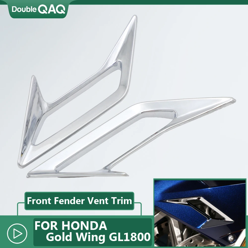 For HONDA GL1800 Goldwing & Gold wing Tour 2018 2019 2020 Side Panel Vent Trims
For HONDA GL1800 Goldwing & Gold wing Tour 2018 2019 2020 Side Panel Vent Trims
