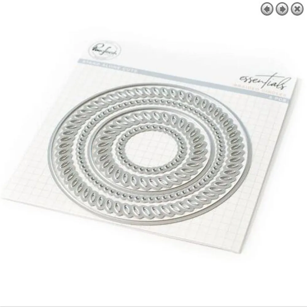 Circle Background Stencil Metal Cutting Dies and Stamps Craft Dies Scrapbooking Card Making Album Embossing Stencil Die Cut
Circle Background Stencil Metal Cutting Dies and Stamps Craft Dies Scrapbooking Card Making Album Embossing Stencil Die Cut
