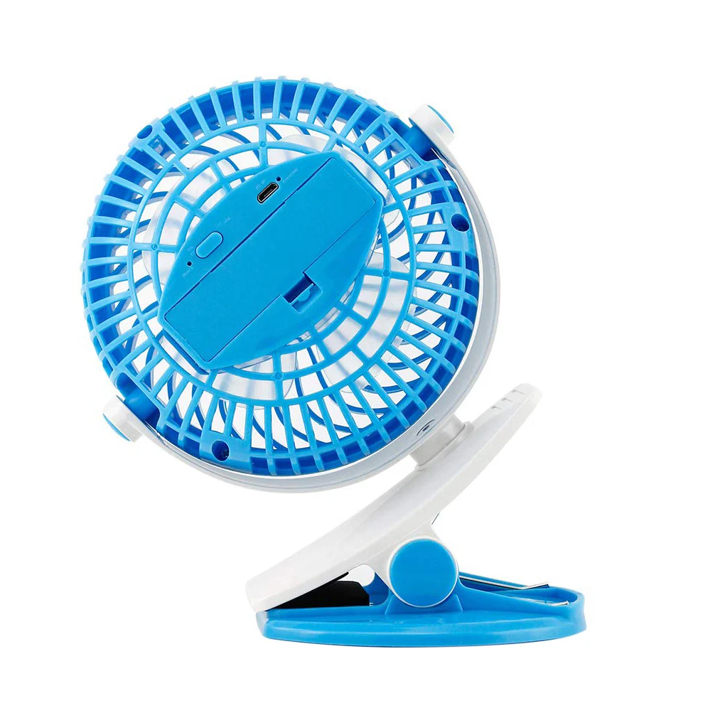 Clip Fan USB Rechargeable Cooler 360Rotating Cooling Fan Portable Adjustable Cooler for Outdoor Camping Tent Beach or Car
Clip Fan USB Rechargeable Cooler 360Rotating Cooling Fan Portable Adjustable Cooler for Outdoor Camping Tent Beach or Car