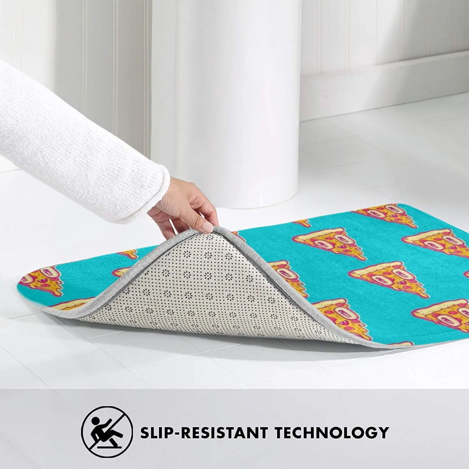 Pizza Face Buddy Carpet Mat Rug Cushion Soft Non - Slip Pizza Cartoon Hipster Weird Funny Cute Pizzas Slice Pizza Slice
Pizza Face Buddy Carpet Mat Rug Cushion Soft Non - Slip Pizza Cartoon Hipster Weird Funny Cute Pizzas Slice Pizza Slice