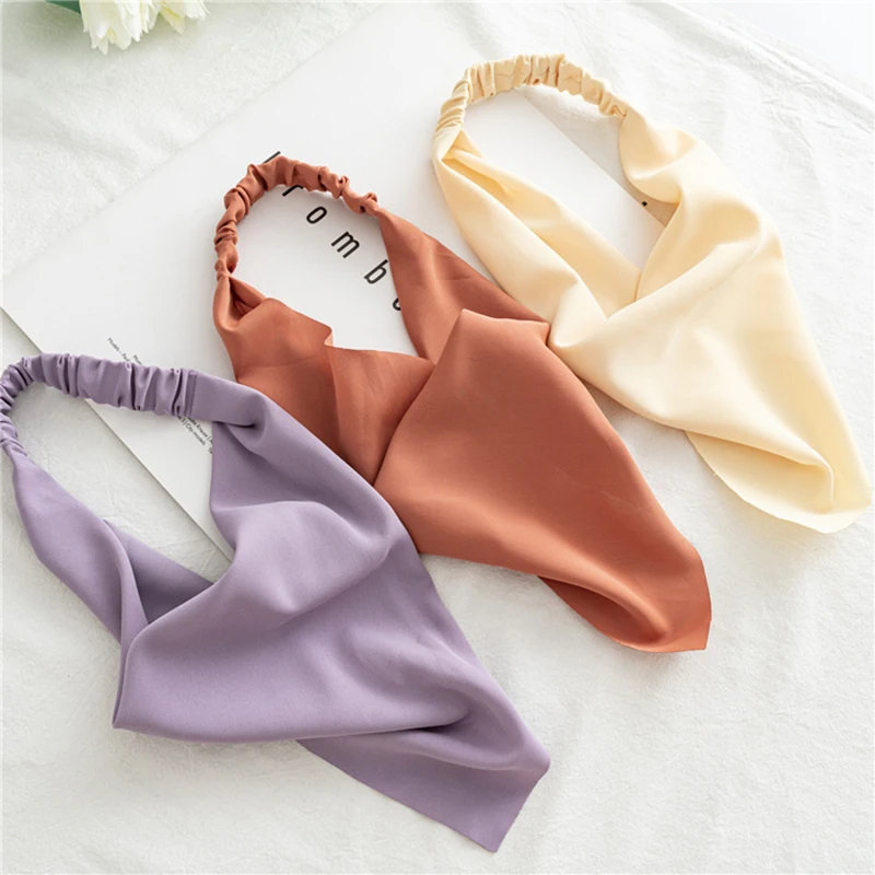 Macaron Color Women Triangle Hair Scarf Turban Bandana Headwrap Elastic Hair Band Headband Girls Hair Accessories Hair Bands
Macaron Color Women Triangle Hair Scarf Turban Bandana Headwrap Elastic Hair Band Headband Girls Hair Accessories Hair Bands