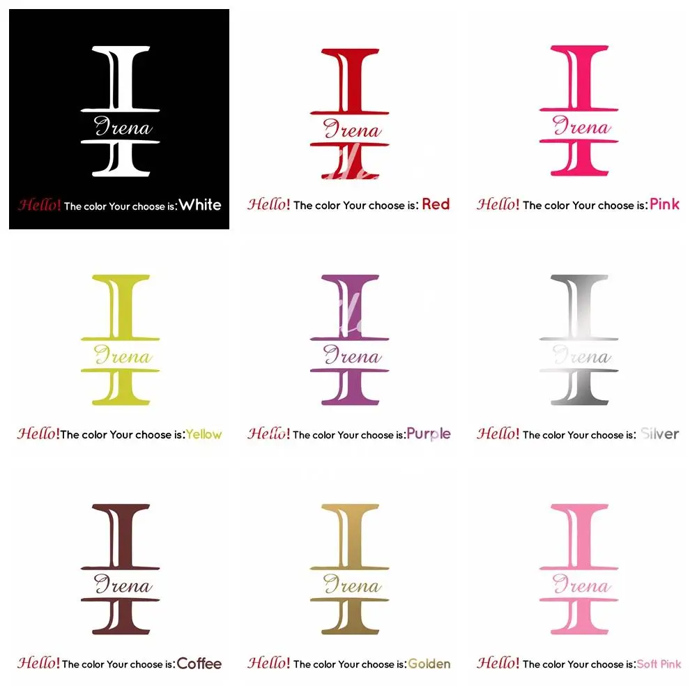 Creative Personalized Baby Name Pvc Wall Decals Home Decor For Baby Kids Rooms Decor Wall Decoration Murals
Creative Personalized Baby Name Pvc Wall Decals Home Decor For Baby Kids Rooms Decor Wall Decoration Murals