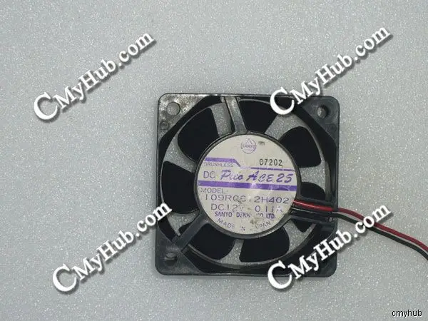 Для SANYO 109R0612H402 DC12V 0.11A 6025 6 см 60 мм 60x60x25 мм 2-контактный Вентилятор охлаждения
Для SANYO 109R0612H402 DC12V 0.11A 6025 6 см 60 мм 60x60x25 мм 2-контактный Вентилятор охлаждения
