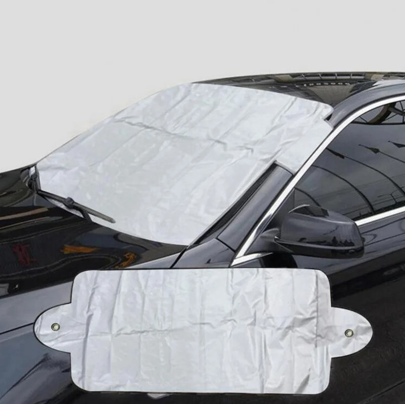 Snow Ice Protection Cover for Car Windshield Universal Winter Frost Freezing Protector Cover Magnet Mount Auto Body Exterior
Snow Ice Protection Cover for Car Windshield Universal Winter Frost Freezing Protector Cover Magnet Mount Auto Body Exterior