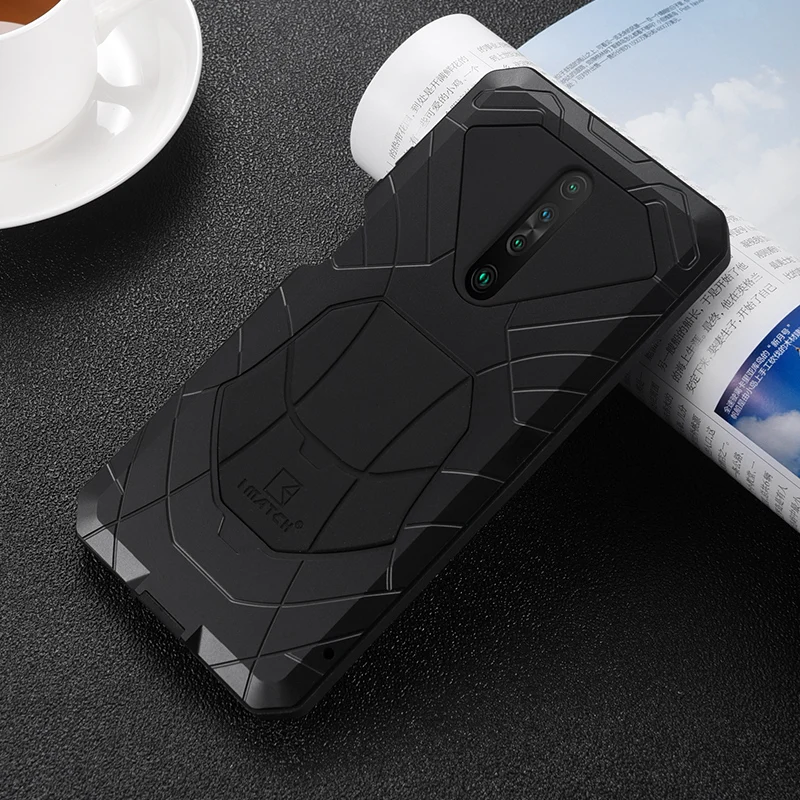 For Xiaomi Redmi K30 Pro Case IMATCH Aluminum Metal Silicone Shockproof Heavy Duty Armor Protection Cover For Xiaomi Redmi K30
For Xiaomi Redmi K30 Pro Case IMATCH Aluminum Metal Silicone Shockproof Heavy Duty Armor Protection Cover For Xiaomi Redmi K30