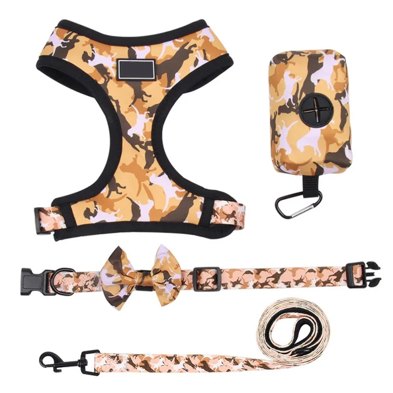 Small Dog Harness Puppy Harness Adjustable Leash Collar Set for Small Dogs Reflective Pet Dog Vest for Small Medium Large Dog
Small Dog Harness Puppy Harness Adjustable Leash Collar Set for Small Dogs Reflective Pet Dog Vest for Small Medium Large Dog