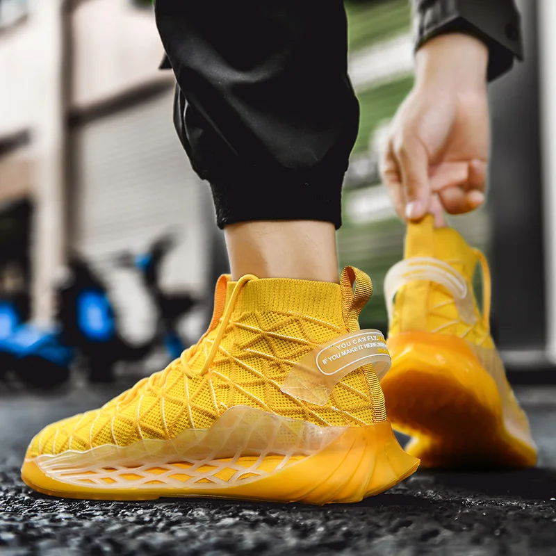 2021 Spring Sneakers Men's Sprot Style Ankle Hight Cut Mesh Breathable Rubber Non-Slip Running Shose Red Fashion Daily Casual
2021 Spring Sneakers Men's Sprot Style Ankle Hight Cut Mesh Breathable Rubber Non-Slip Running Shose Red Fashion Daily Casual