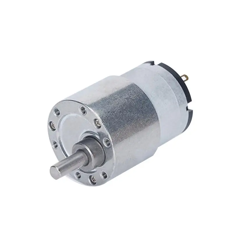 6V/12V/24V Miniature High Torque Reduction Gear Box Micro Speed Reversible Electric Reduction Geared Motor 7~960RPM JGB37—520
6V/12V/24V Miniature High Torque Reduction Gear Box Micro Speed Reversible Electric Reduction Geared Motor 7~960RPM JGB37—520