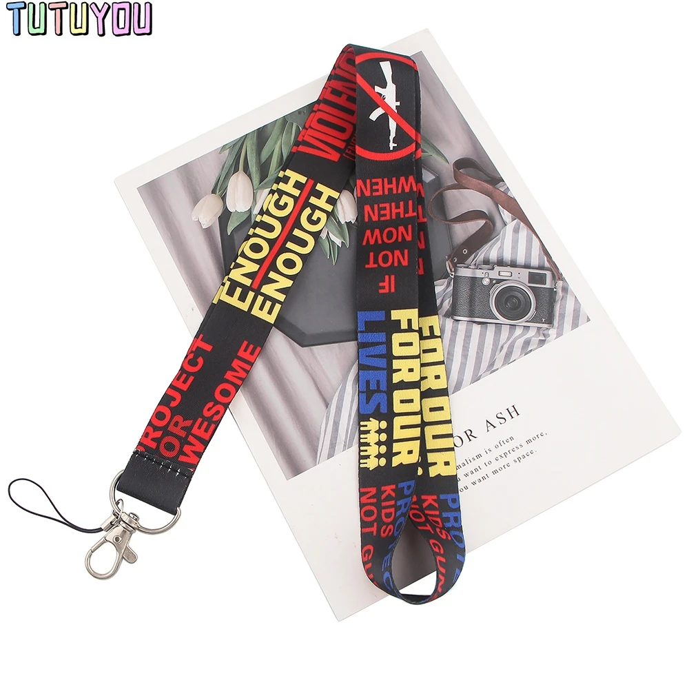 PC2592 High Quality Gun Control Key Chain Lanyard Gifts For Child Students Friends Phone USB Badge Holder Necklace
PC2592 High Quality Gun Control Key Chain Lanyard Gifts For Child Students Friends Phone USB Badge Holder Necklace