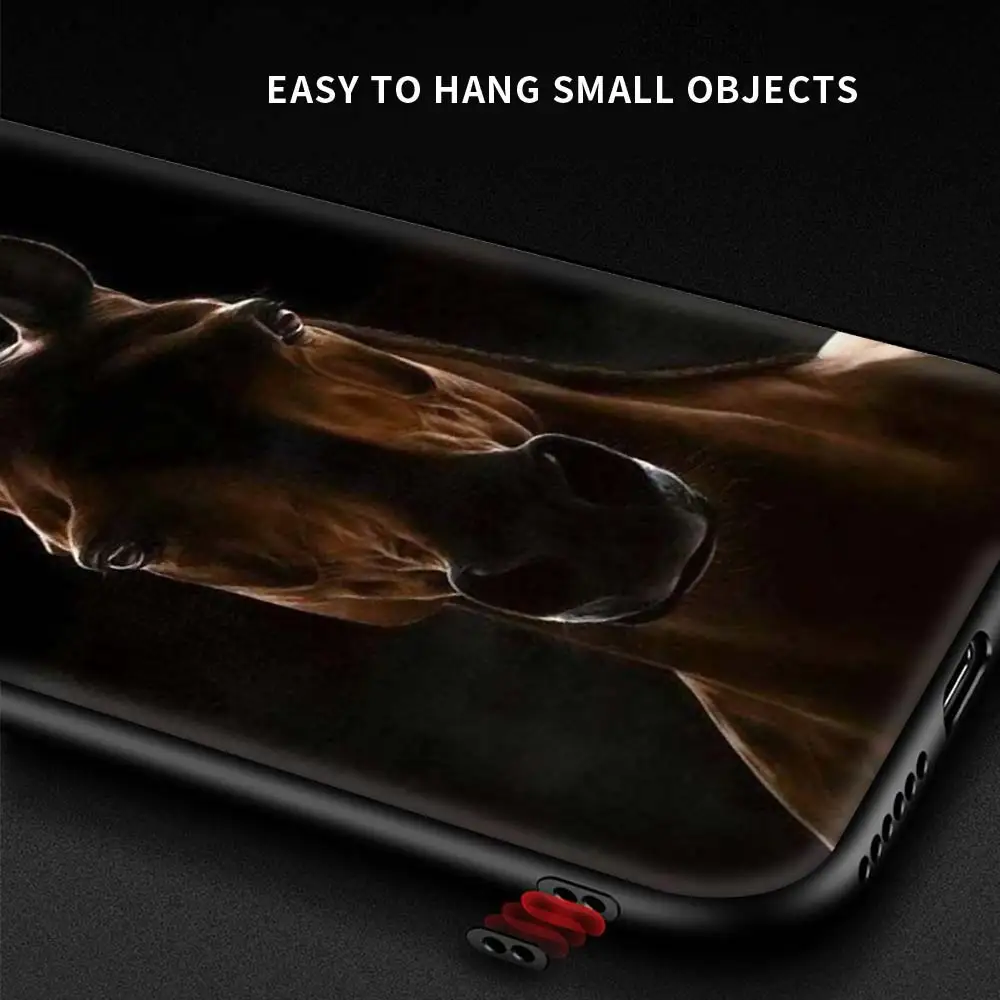 For Xiaomi Redmi Note 9S 8 Pro 8T 9 7 7A 8A 9A 9C 6A Phone Case For Redmi Note 10 Pro Black Cover Animal Horse
For Xiaomi Redmi Note 9S 8 Pro 8T 9 7 7A 8A 9A 9C 6A Phone Case For Redmi Note 10 Pro Black Cover Animal Horse