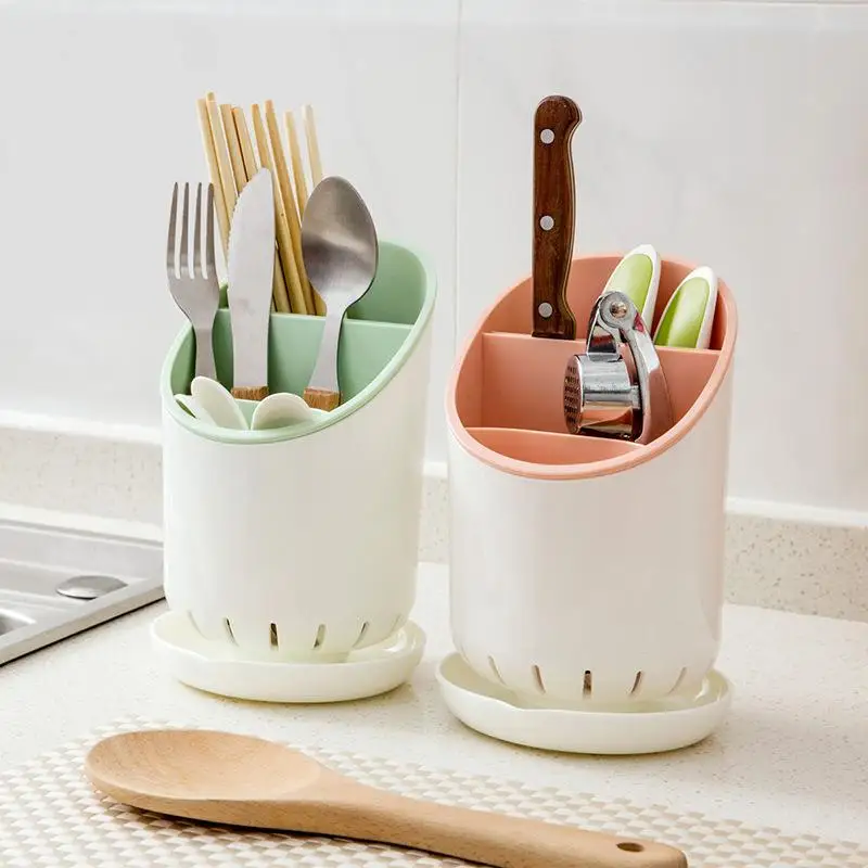3 Layer Plastic Holder Drainer Rack Spoon Fork Shelf Organizer Chopsticks Storage Tube Kitchen Storage Box
3 Layer Plastic Holder Drainer Rack Spoon Fork Shelf Organizer Chopsticks Storage Tube Kitchen Storage Box