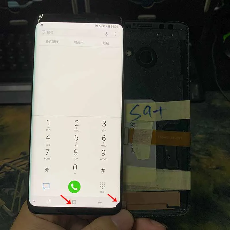 Original For Samsung S9 Plus LCD Display Touch Screen Digitizer For Samsung S9 Plus G965 Line and pixel LCD Screen
Original For Samsung S9 Plus LCD Display Touch Screen Digitizer For Samsung S9 Plus G965 Line and pixel LCD Screen