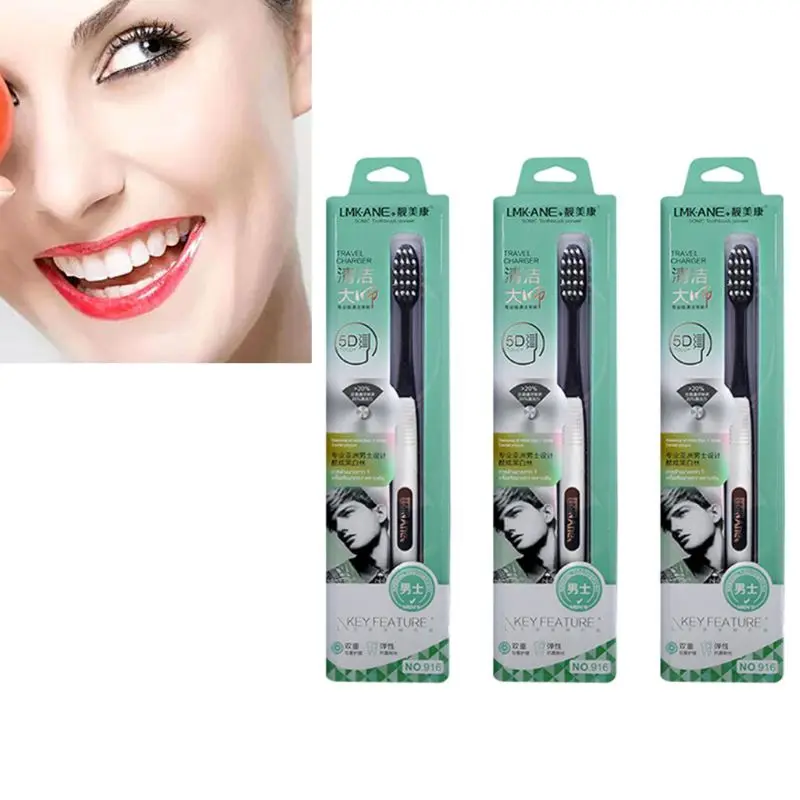 1 PC Elastic Brush Toothbrush Soft Hair Toothbrush Adults Men Daily Necessities Random Colors
1 PC Elastic Brush Toothbrush Soft Hair Toothbrush Adults Men Daily Necessities Random Colors