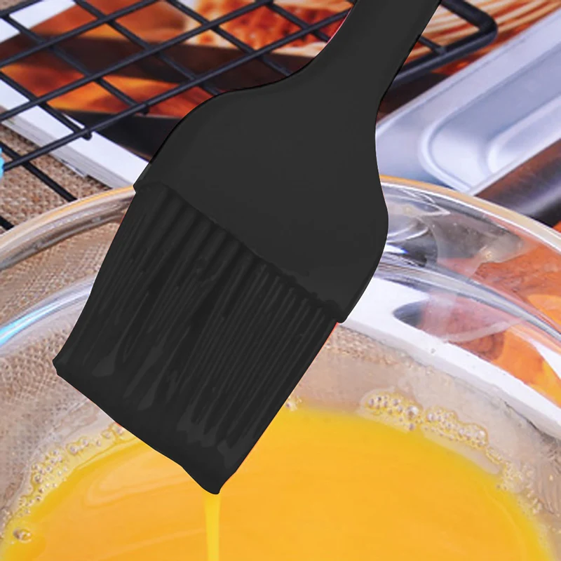 1pcs Portable Silicone Oil Brush Basting Brush Creative Universal Baking Brushes Grill Tool Kitchen BBQ Supplies Acccessories
1pcs Portable Silicone Oil Brush Basting Brush Creative Universal Baking Brushes Grill Tool Kitchen BBQ Supplies Acccessories