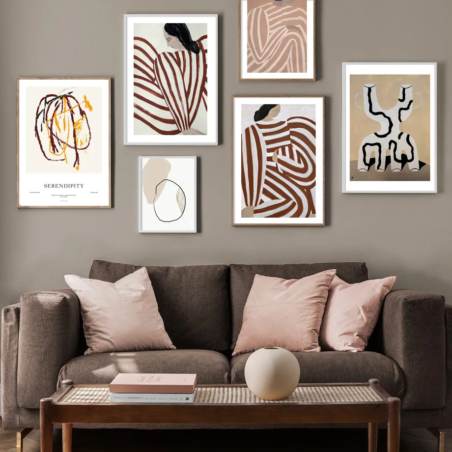 Abstract Geometry Line Girl Posing Leaf Wall Art Prints Canvas Graffiti Nordic Poster Decor Pictures For Living RoomPainting
Abstract Geometry Line Girl Posing Leaf Wall Art Prints Canvas Graffiti Nordic Poster Decor Pictures For Living RoomPainting
