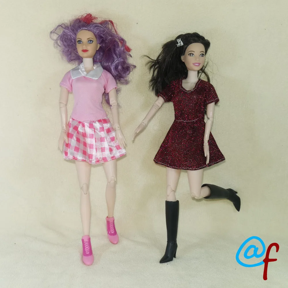 N-28 1-set Doll Skirt Clothes Girl DIY for 1/6 OOAK Beauty Doll's Dress A Brand Head As Gift If 3sets or More
N-28 1-set Doll Skirt Clothes Girl DIY for 1/6 OOAK Beauty Doll's Dress A Brand Head As Gift If 3sets or More
