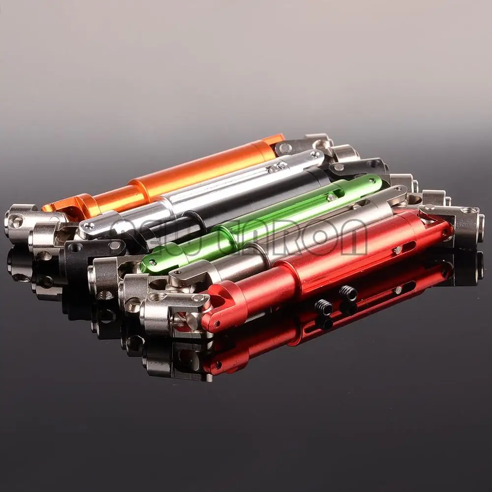 NEW ENRON 2Pcs Aluminum Universal Driven Dogbone Drive Shaft 106-138MM For Rc Model Car 1/10 Tamiya CC01 CC-01 Upgrade Parts
NEW ENRON 2Pcs Aluminum Universal Driven Dogbone Drive Shaft 106-138MM For Rc Model Car 1/10 Tamiya CC01 CC-01 Upgrade Parts