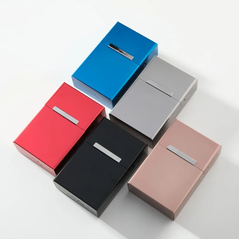 fashion metal Pocket Cigarette Case 20pcs Cigarettes Storage Container Tobacco Holder Smoking Accessories For Man Women Gift
fashion metal Pocket Cigarette Case 20pcs Cigarettes Storage Container Tobacco Holder Smoking Accessories For Man Women Gift