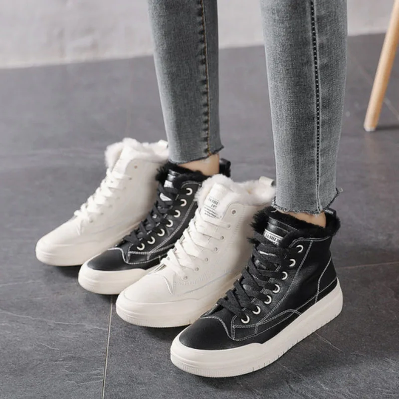 New Autumn Women Ankle Boots Thick Bottom Real Leather High Top Sneakers Shoes Women Platform Casual Short Boots Women
New Autumn Women Ankle Boots Thick Bottom Real Leather High Top Sneakers Shoes Women Platform Casual Short Boots Women