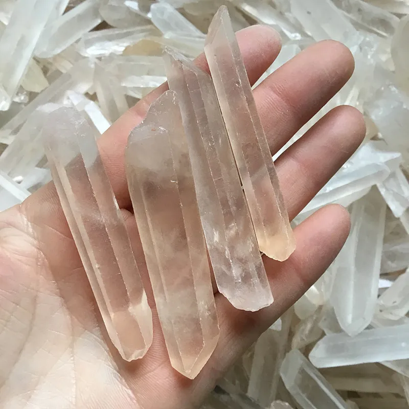 1pc Natural Crystals Clear Quartz Hexagon Column Crystal Point Mineral Healing Wand Modern Home Decor Aquarium Accessories Gift
1pc Natural Crystals Clear Quartz Hexagon Column Crystal Point Mineral Healing Wand Modern Home Decor Aquarium Accessories Gift