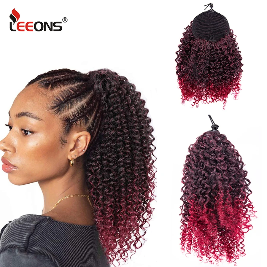 Leeons 2020 New Afro Kinky Drawstring Ponytail Afro Puff Drawstring Ponytail Curly Synthetic Clip In Pony Tail Hair Extensions
Leeons 2020 New Afro Kinky Drawstring Ponytail Afro Puff Drawstring Ponytail Curly Synthetic Clip In Pony Tail Hair Extensions