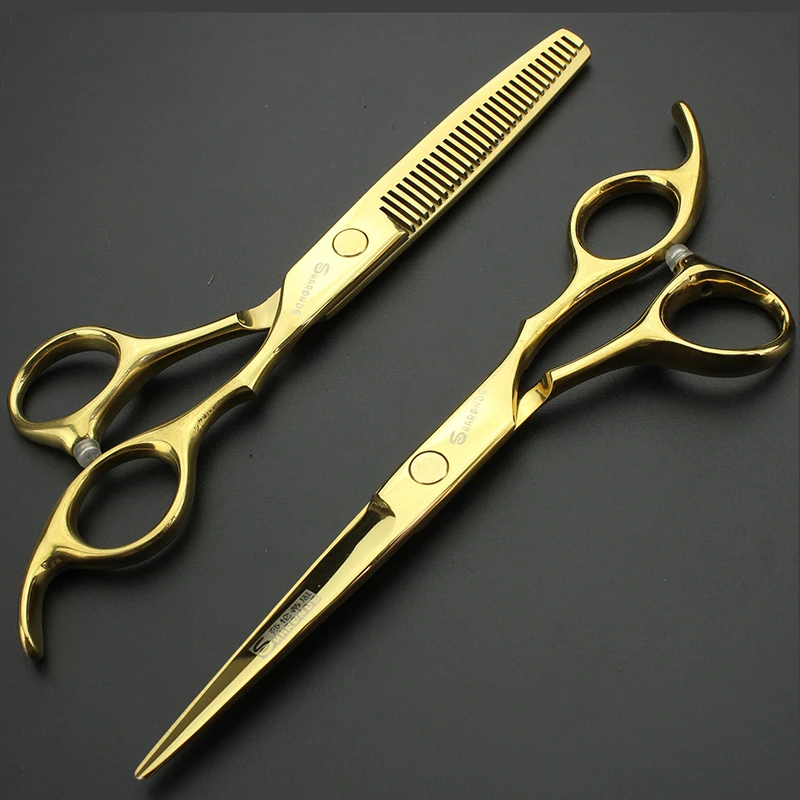 6 inch Professional Hair Scissors Barber Shop Haircut Stylist Special Quality Stainless Steel Hairdressing Cutting Scissors
6 inch Professional Hair Scissors Barber Shop Haircut Stylist Special Quality Stainless Steel Hairdressing Cutting Scissors