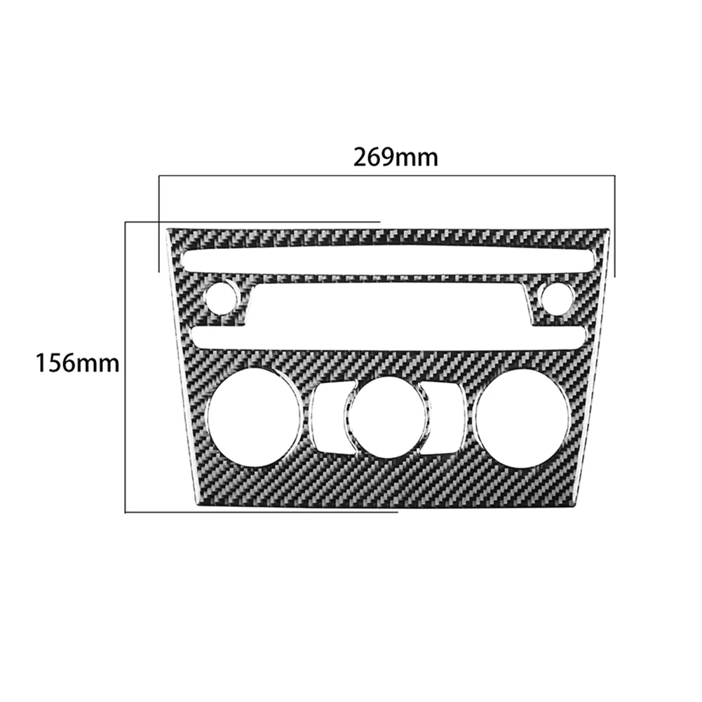 Car Center Console Air Conditioning Volume Cover Sticker for BMW X1 E84 11-15 Automotive Interior Stickers
Car Center Console Air Conditioning Volume Cover Sticker for BMW X1 E84 11-15 Automotive Interior Stickers