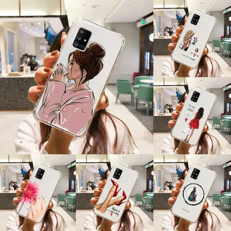 Fashion Girl Queen High Heels Phone Case Transparent For Samsung S 10 9 20 11 7 8 21 6 P Edge PLUS ULTRA 4G 5G
Fashion Girl Queen High Heels Phone Case Transparent For Samsung S 10 9 20 11 7 8 21 6 P Edge PLUS ULTRA 4G 5G