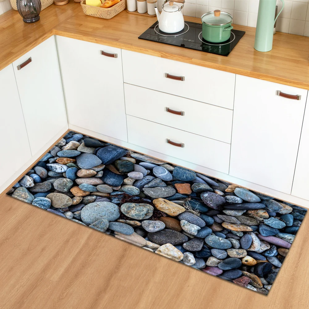 Modern Kitchen Carpet Bath Entrance Doormat Cobblestone Pattern Home Bedroom Floor Hallway Decoration Rugs Balcony Anti-Slip Mat
Modern Kitchen Carpet Bath Entrance Doormat Cobblestone Pattern Home Bedroom Floor Hallway Decoration Rugs Balcony Anti-Slip Mat