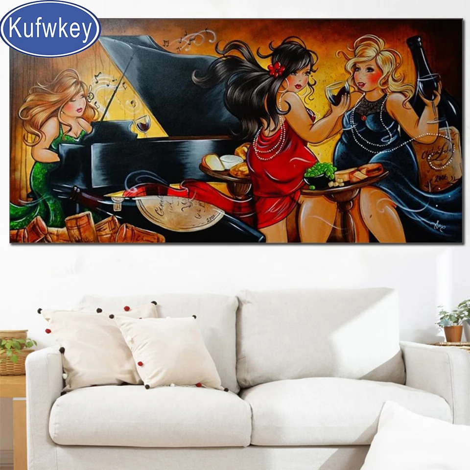 5D DIY diamond painting Cartoon fat lady driking large cross stitch diamond embroidery mosaic full square round drill art,
5D DIY diamond painting Cartoon fat lady driking large cross stitch diamond embroidery mosaic full square round drill art,