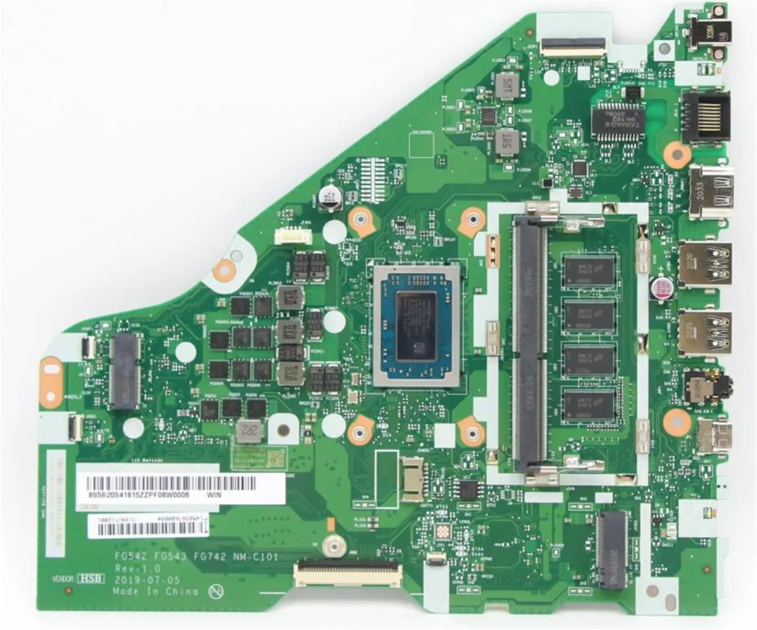 SHELI для ноутбука Lenovo L340-15API L340-17API V155-15API Материнская плата ноутбука FG542 FG543 FG742 NM-C101 процессор R5 3500U 4 Гб оперативная память 100%
SHELI для ноутбука Lenovo L340-15API L340-17API V155-15API Материнская плата ноутбука FG542 FG543 FG742 NM-C101 процессор R5 3500U 4 Гб оперативная память 100%