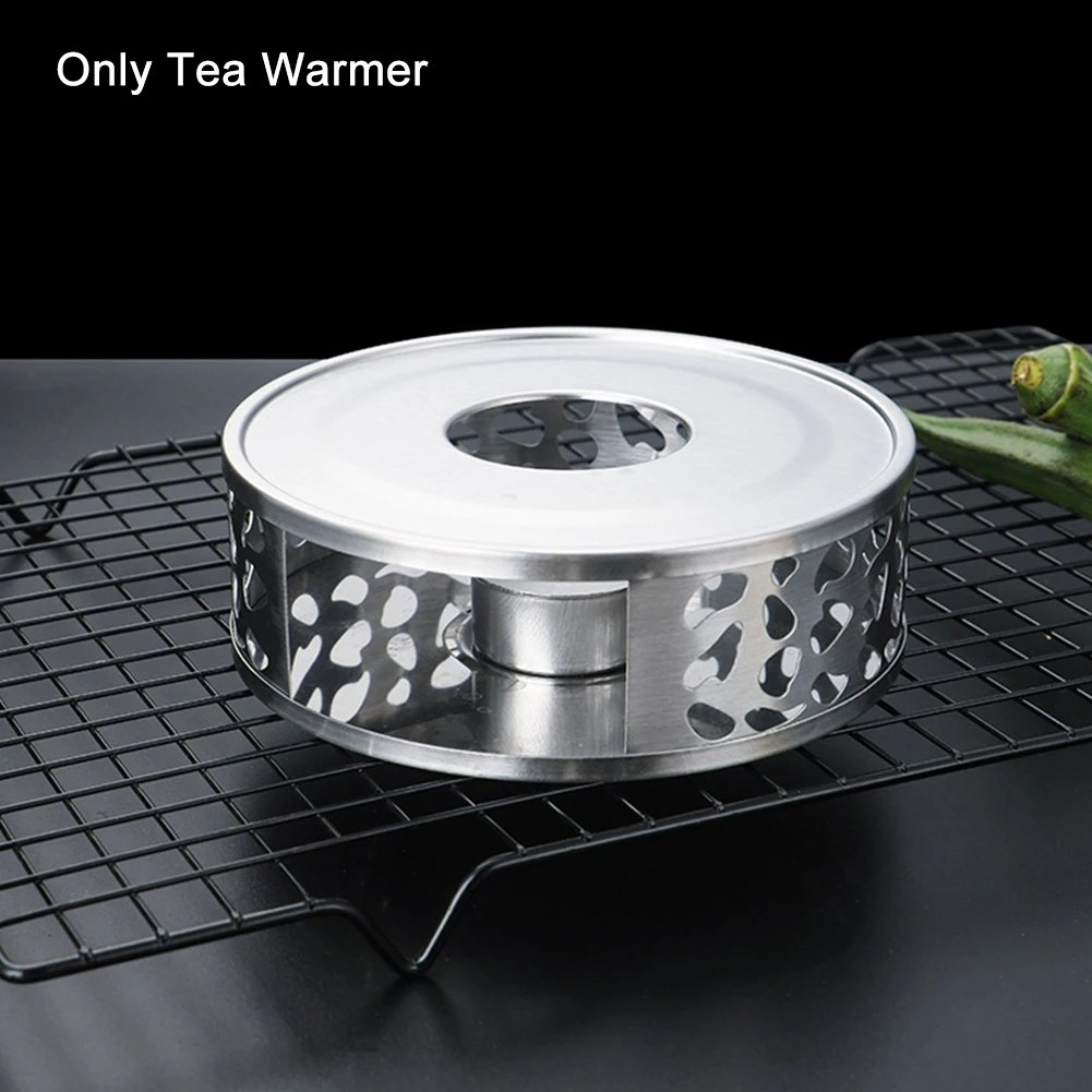 Home Kitchen Tea Warmer Round Teapot Trivet With Candle Holder Stainless Steel Heater Modern Easy Apply Out Anti Rust
Home Kitchen Tea Warmer Round Teapot Trivet With Candle Holder Stainless Steel Heater Modern Easy Apply Out Anti Rust