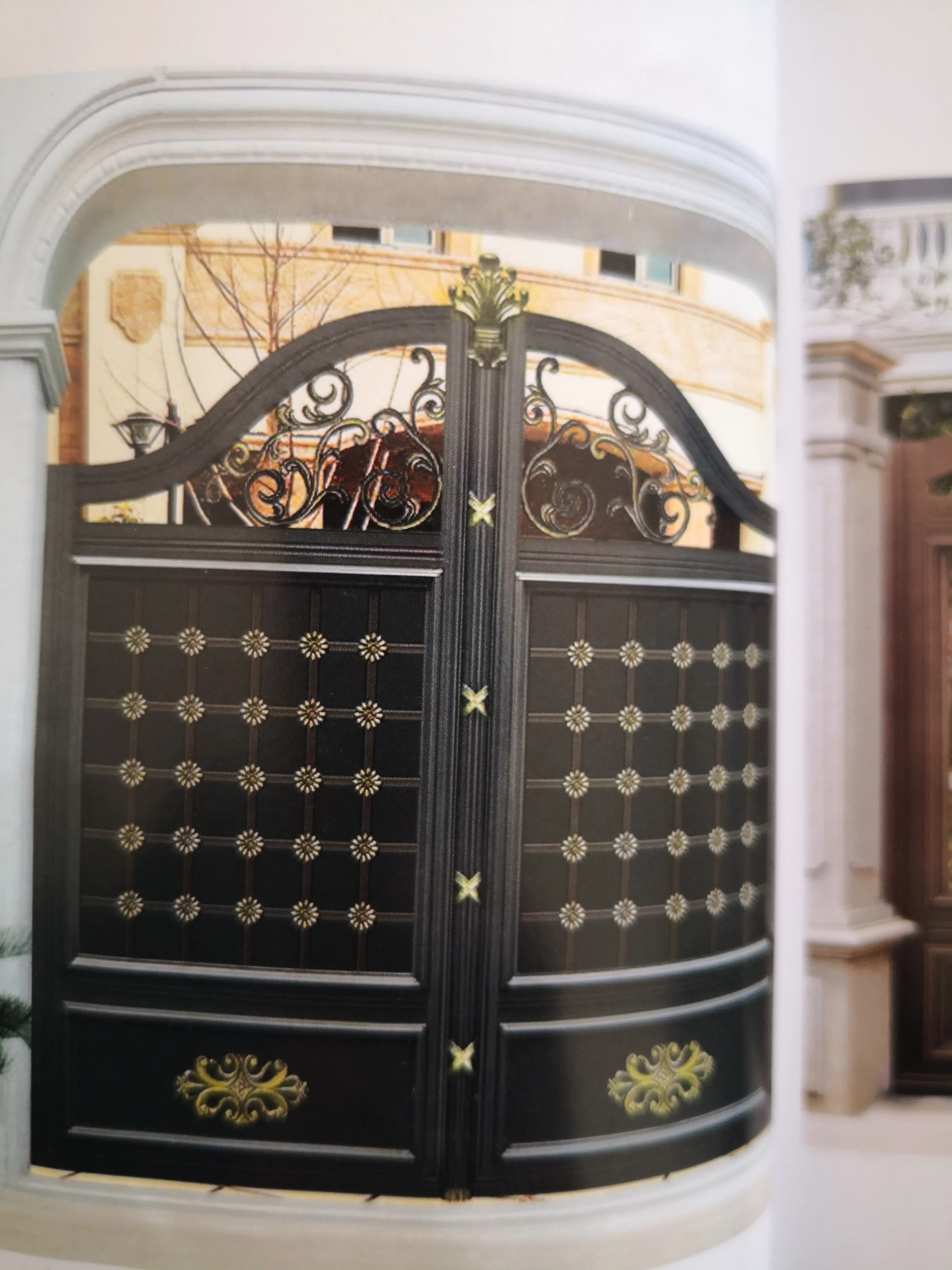 Shanghai Hench custom USA Australia home use decorative aluminium wrought iron garden gates and railings
Shanghai Hench custom USA Australia home use decorative aluminium wrought iron garden gates and railings
